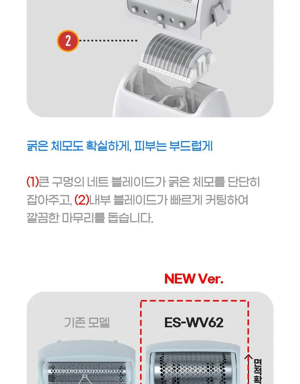 [NEW] 파나소닉 여성용 바디트리머 ES-WV62 상세페이지 20